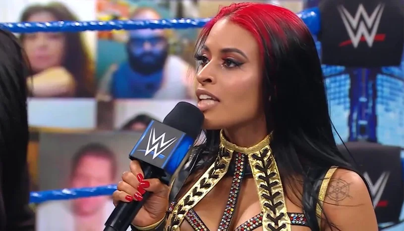 WWE Zelina Vega